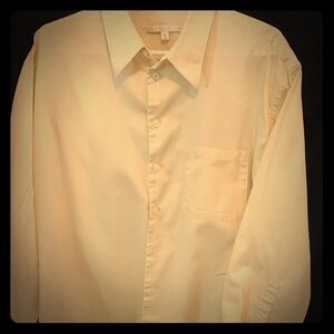 Perry Ellis Men’s cotton dress shirt, size 16/34
